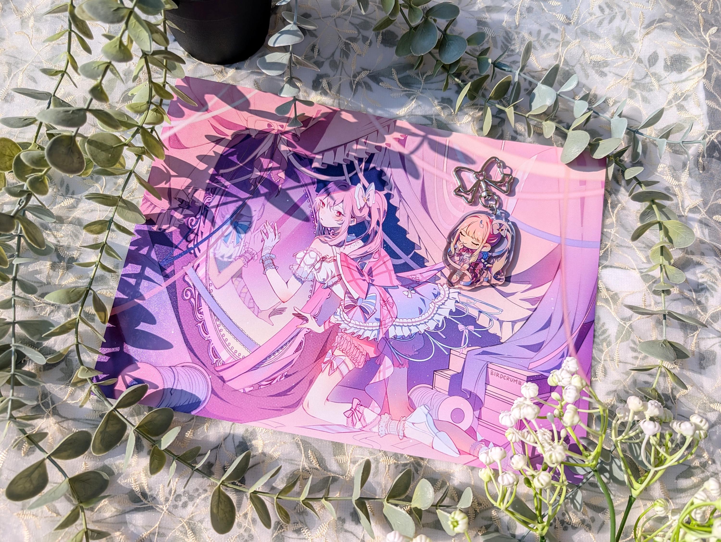 Project Sekai Mizuki Akiyama IDSMILE [8x11 Art Print/acrylic Charm