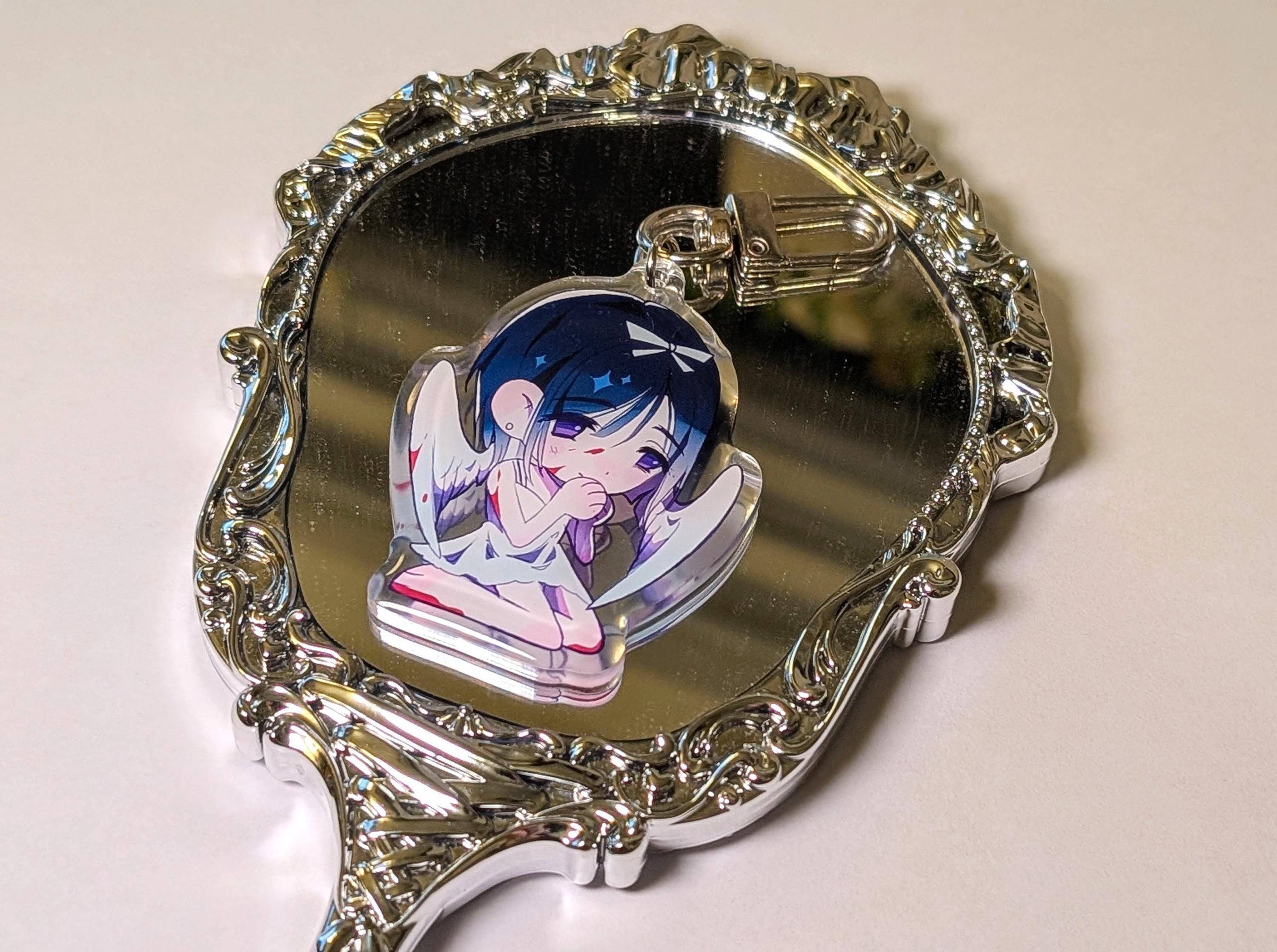 MIZI SUA LUKA HYUNA フィギュア・カードセット Alien Stage ALANST Maids Angel Devil Mizi Sua Luka [Acrylic