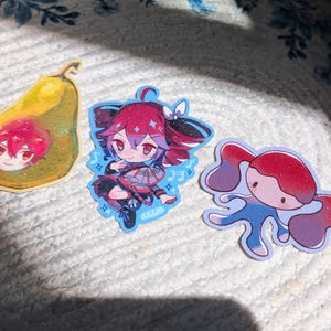 Teto Kasane Pearto Vocaloid &#39;&#39; [Vinyl Sticker]