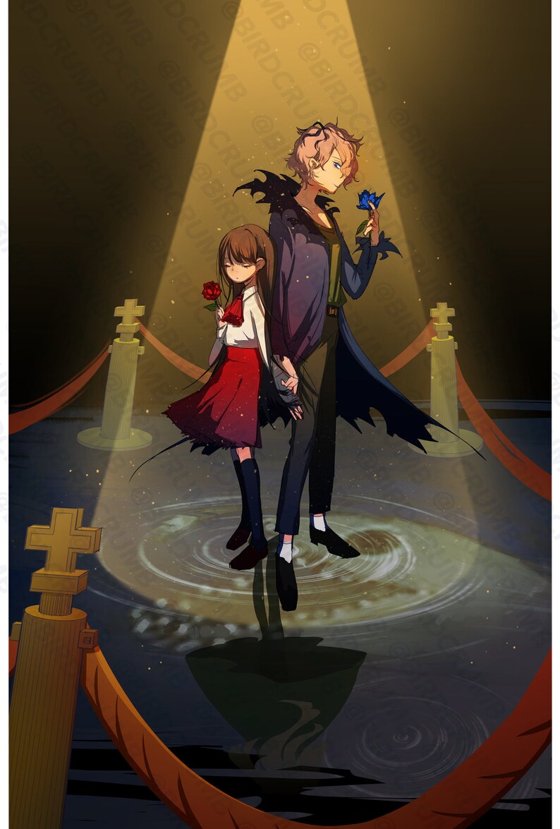 ib the game garry art ib the game garry art