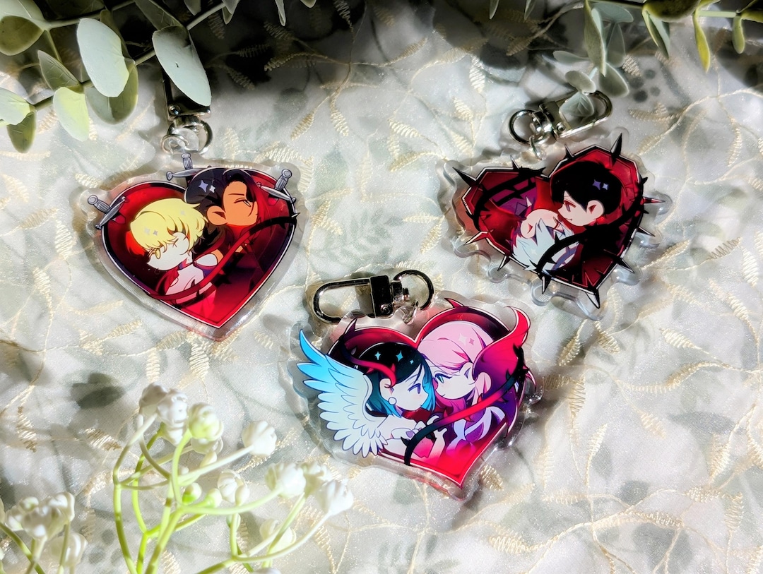 Alien Stage ALANST Karma Ivantill Hyunluka Mizisua [acrylic Charm] - Etsy
