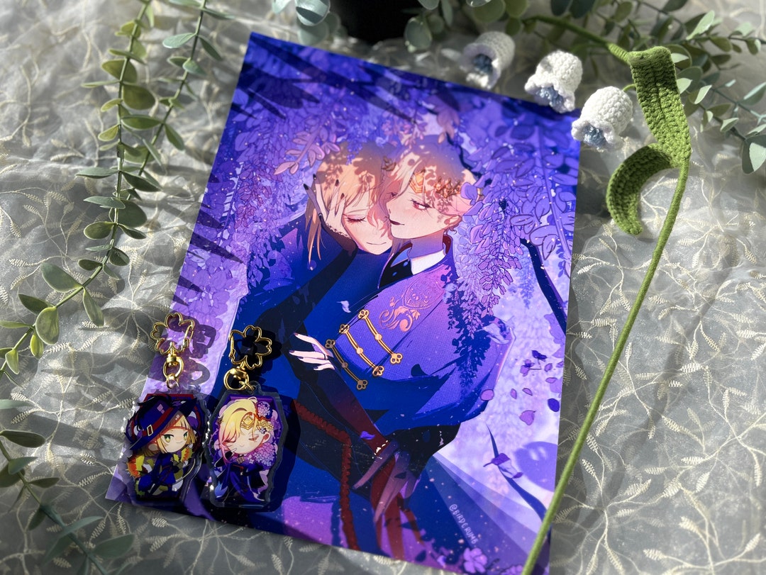 Twisted Wonderland Rook Vil [8x11 Art Print] - Etsy