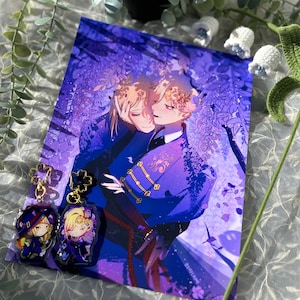 Twisted Wonderland Rook Vil [8x11 Art Print]