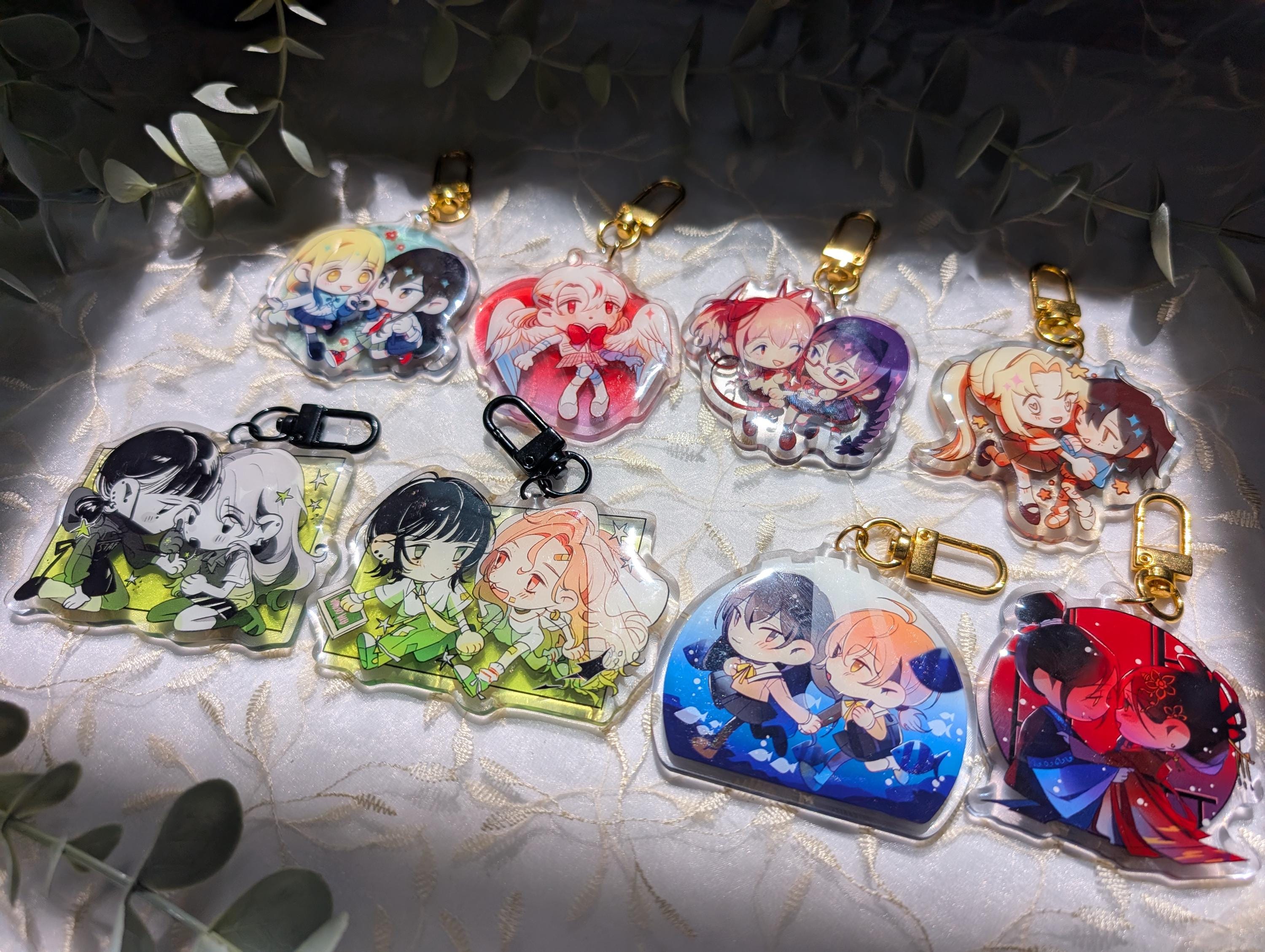 TGSWIIWAGAA Green Yuri Madoka Magica I Love Amy YJWS Bloom Into