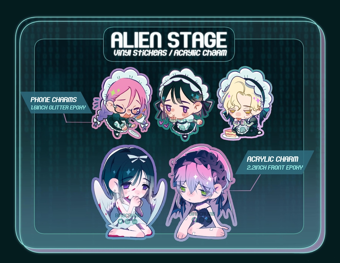 エイリアンステージ　ティル、イヴァン、ミジ、スア エイリアンステージ ALIEN STAGE フィギュア イヴァン ティル
