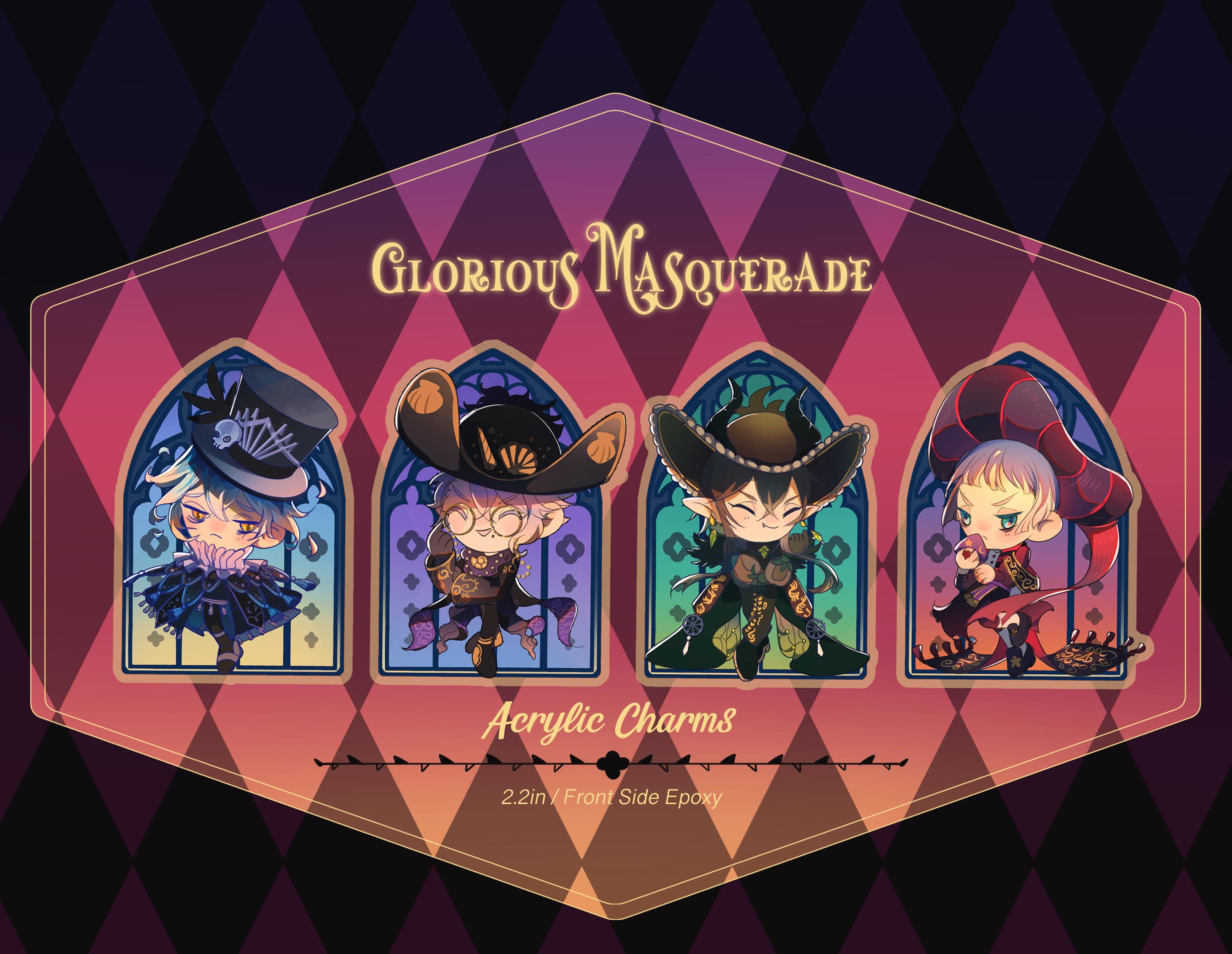 Twisted Wonderland TWST Riddle Leona Azul Kalim Vil Idia Malleus Dorm ...