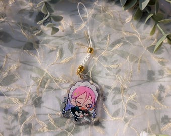 MIZI SUA LUKA HYUNA フィギュア・カードセット Alien Stage ALANST Maids Angel Devil Mizi Sua Luka [Acrylic