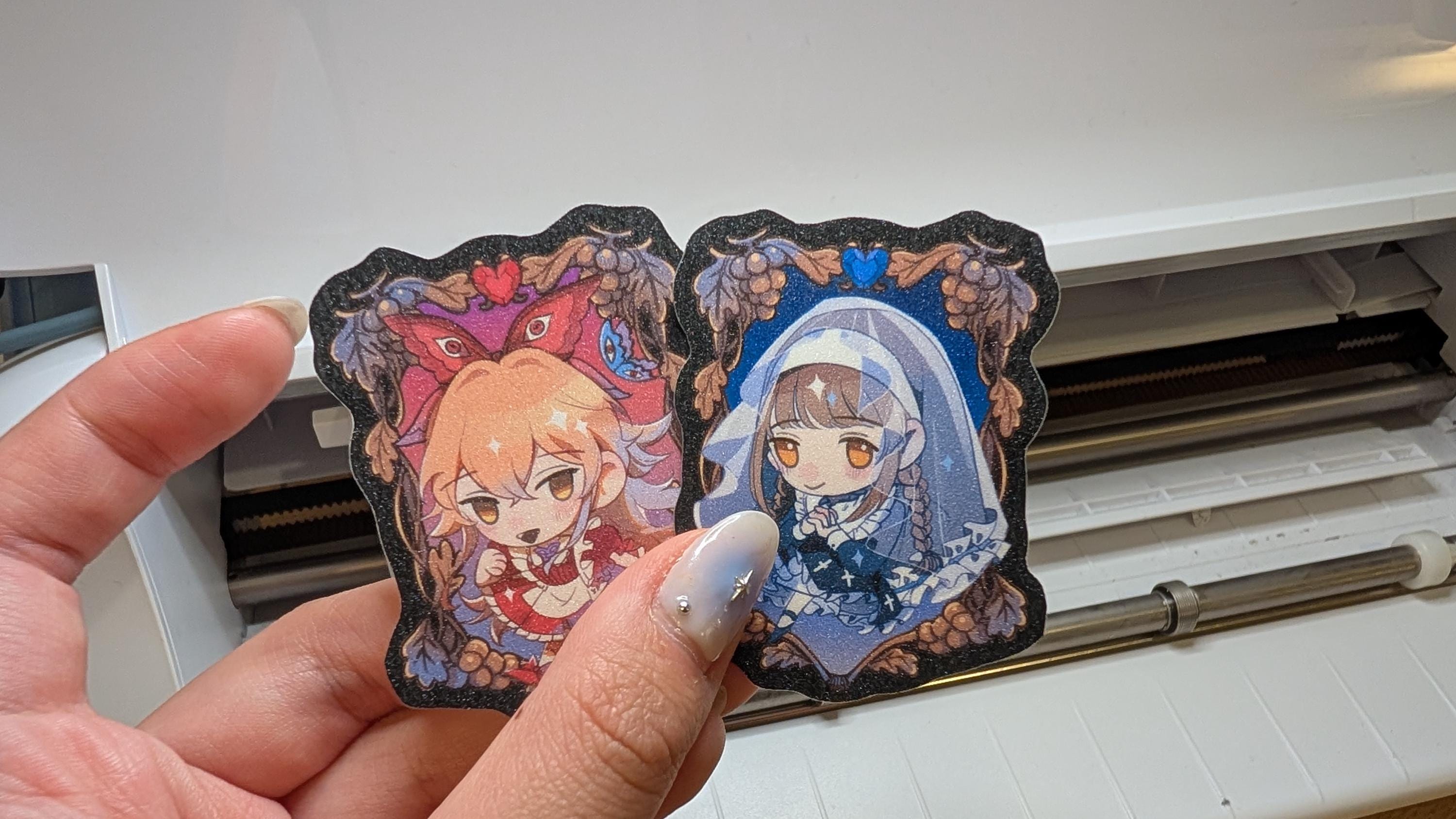 RPG Maker Horror Game Lgts Wadanohara IB Game Garry [vinyl Sticker] - Etsy