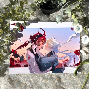 Witch From Mercury Sulemio[8x11 Art Print]