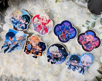 The Summer Hikaru Died Bananafish No.6 Love Bullet Utena Himemiya BL GL Yaoi Yuri [Vinyl Stickers]