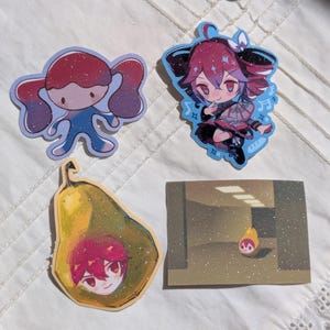 Teto Kasane Pearto Vocaloid '' [Vinyl Sticker]