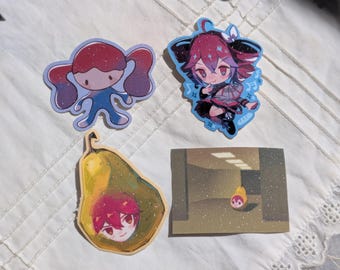 Teto Kasane Pearto Vocaloid '' [Vinylklistermärke]