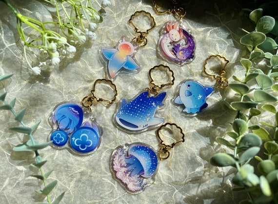 Ocean Creatures Whale Shark Sea Angel Mola Mola Sun Fish Axolotl 2