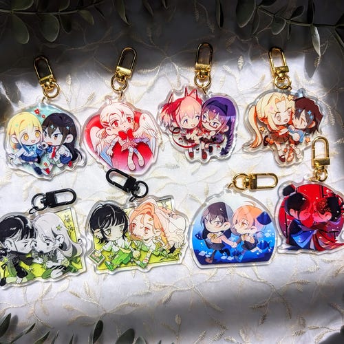 TGSWIIWAGAA Green Yuri Madoka Magica I Love Amy YJWS Bloom Into