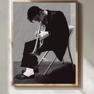 Chet Baker Poster - Etsy