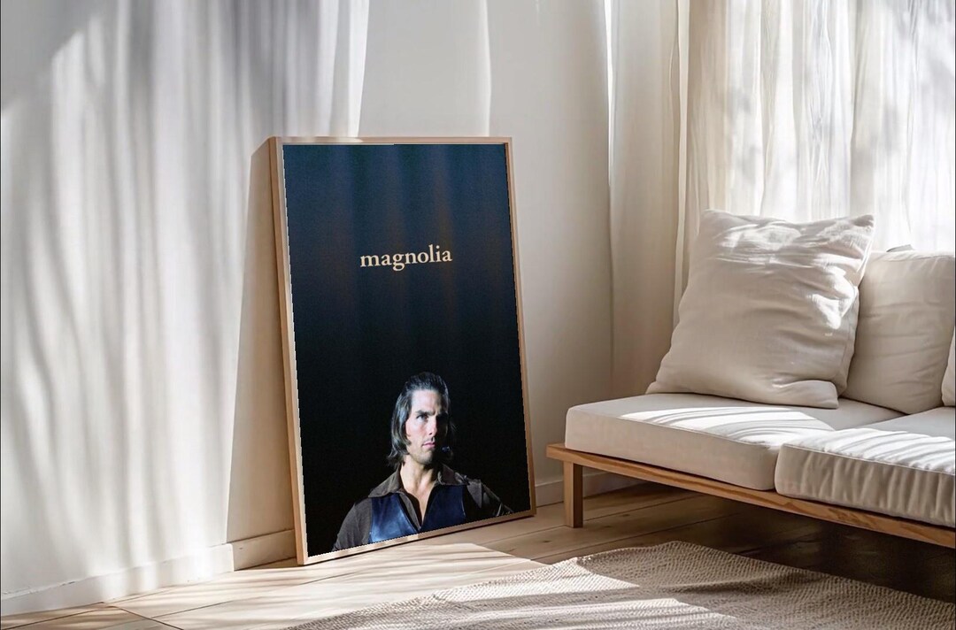 Paul Thomas Anderson Poster Magnolia Film Art Print Indie Movie Wall Paul Thomas Anderson Poster Magnolia Film Art Print Indie Movie Wall