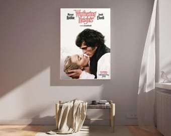 Póster de la película Cumbres Borrascosas, impresión cinematográfica de alta calidad de 2025, arte mural de película, decoración moderna para el hogar, idea de regalo popular