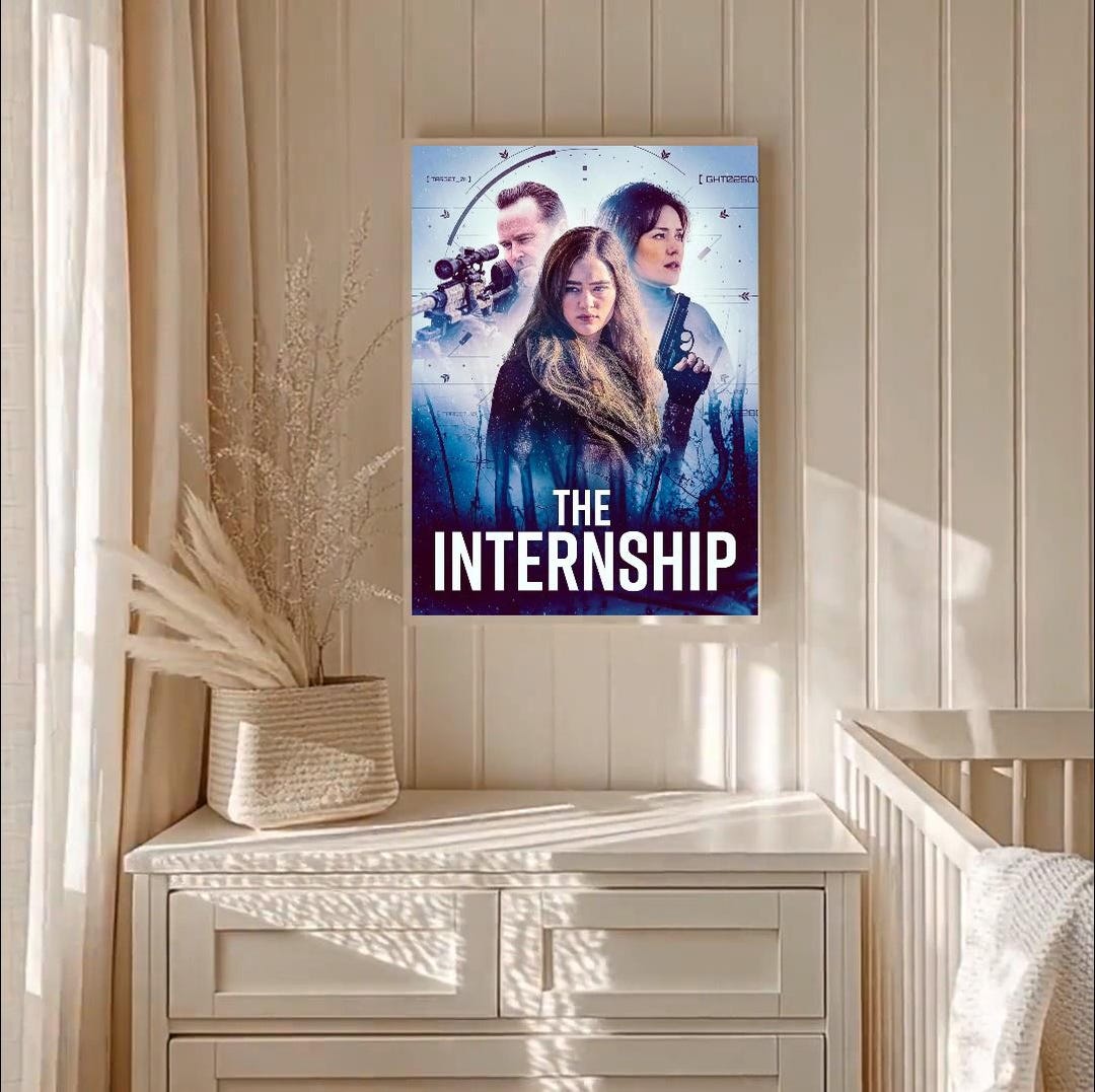 The Internship Movie Poster 2026 - Etsy