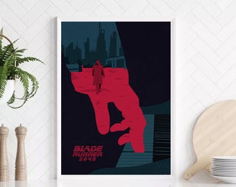Blade Runner 2049 Poster – Premium Sci-Fi Movie Art Print