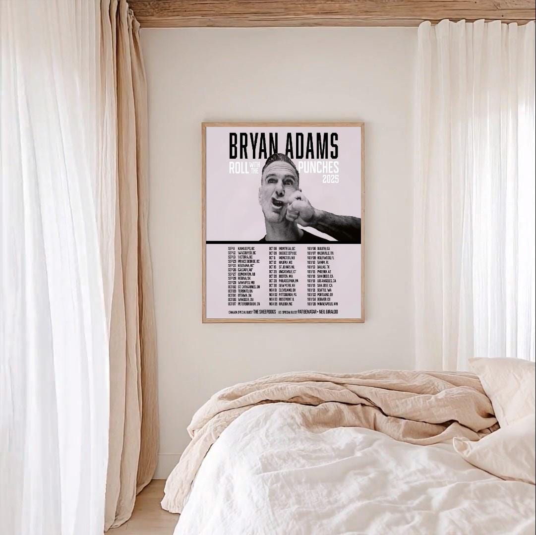 Bryan adams tour - Etsy 日本