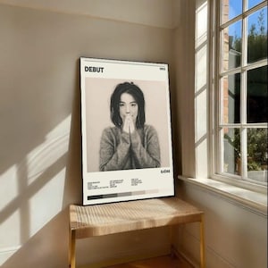 Bjork poster - Etsy 日本
