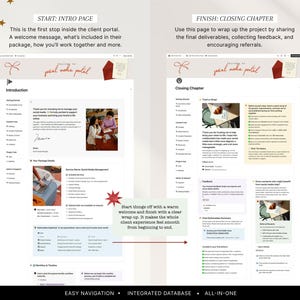 Begripsjabloon: Social Media Manager-klantenportal, contentplanner en klantintroductie, SMM-bedrijfsbeheer afbeelding 3