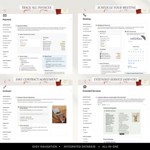 Begripsjabloon: Social Media Manager-klantenportal, contentplanner en klantintroductie, SMM-bedrijfsbeheer afbeelding 6