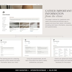 Pode incluir: Uma captura de tela de um site que mostra um formul&aacute;rio para coletar informa&ccedil;&otilde;es do cliente. O formul&aacute;rio &eacute; dividido em tr&ecirc;s se&ccedil;&otilde;es: Informa&ccedil;&otilde;es b&aacute;sicas, Question&aacute;rio e Recursos do cliente. O site &eacute; projetado para freelancers que precisam de uma maneira estruturada e eficiente de solicitar e armazenar as informa&ccedil;&otilde;es de seus clientes.