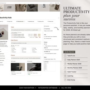 Notion Business Planner Template: Freelancer & Client Portal (Project Management) image 7