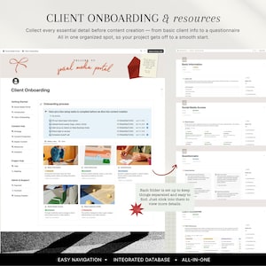Begripsjabloon: Social Media Manager-klantenportal, contentplanner en klantintroductie, SMM-bedrijfsbeheer afbeelding 4