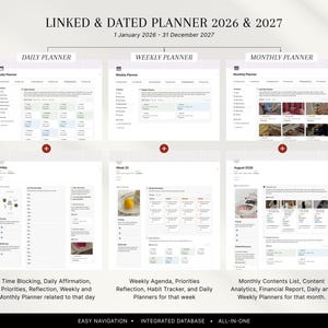 Notion Social Media Content and Business Planner: Modello per la monetizzazione dei creatori di contenuti 2026/2027 immagine 8