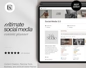 Notion Social Media Planner Template: Ultimate Content Creator System