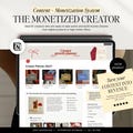 Notion Social Media Content and Business Planner: Content Creator Monetization Template 2026\/2027 product logo