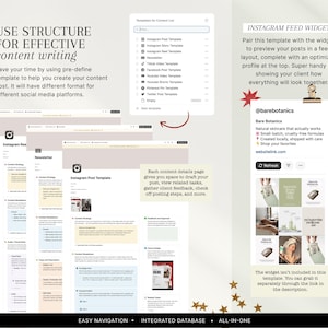 Begripsjabloon: Social Media Manager-klantenportal, contentplanner en klantintroductie, SMM-bedrijfsbeheer afbeelding 5