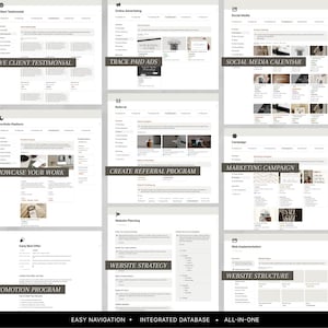 Notion Freelancer Template: CRM, Client Tracker, Business Planner, Project Management image 7