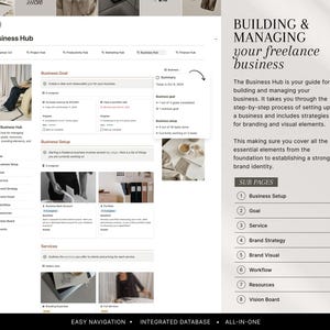 Notion Freelancer Template: CRM, Client Tracker, Business Planner, Project Management image 8