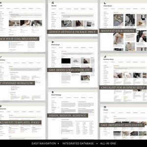 Notion Freelancer Template: CRM, Client Tracker, Business Planner, Project Management image 9
