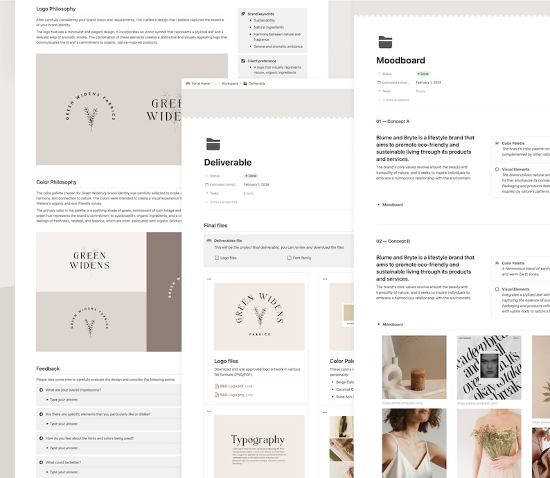 Pode incluir: Um mood board para uma marca de estilo de vida chamada Blume and Bryte. A marca visa promover um estilo de vida ecol&oacute;gico e sustent&aacute;vel atrav&eacute;s de seus produtos e servi&ccedil;os. O mood board apresenta imagens da natureza, incluindo plantas, flores e uma mulher em um ambiente natural. O texto no mood board diz "Blume and Bryte &eacute; uma marca de estilo de vida que visa promover um estilo de vida ecol&oacute;gico e sustent&aacute;vel atrav&eacute;s de seus produtos e servi&ccedil;os."