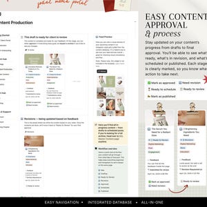 Begripsjabloon: Social Media Manager-klantenportal, contentplanner en klantintroductie, SMM-bedrijfsbeheer afbeelding 7