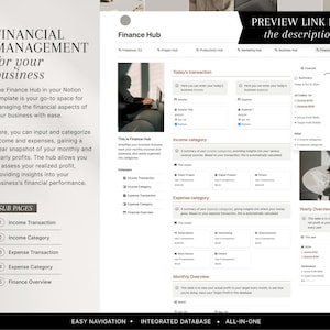 Notion Freelancer Template: CRM, Client Tracker, Business Planner, Project Management image 10