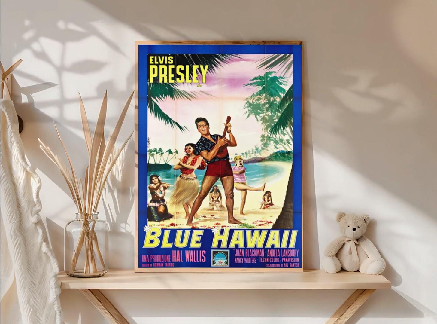Elvis blue hawaii - Etsy 日本