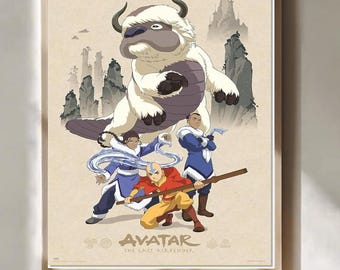 cartel de appa le dernier matre de lair