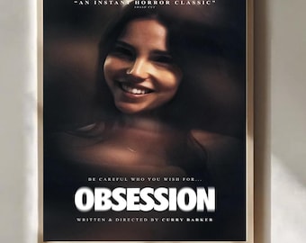 Obsession (2026) Movie Poster – Horror Thriller Wall Art