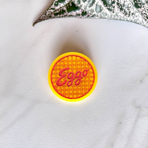 11 Eggo Waffle Pin