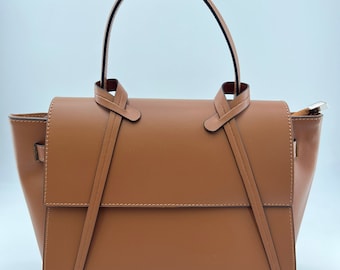 Leren crossbodytas voor dames