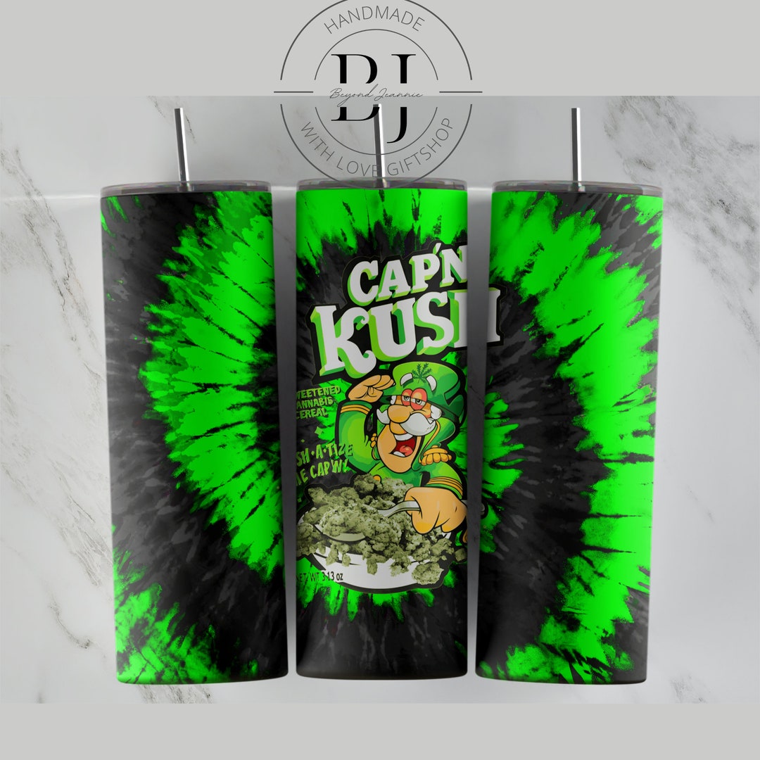 Capn Kush 20oz & 30oz Skinny Tumbler for Sublimation Etsy Canada