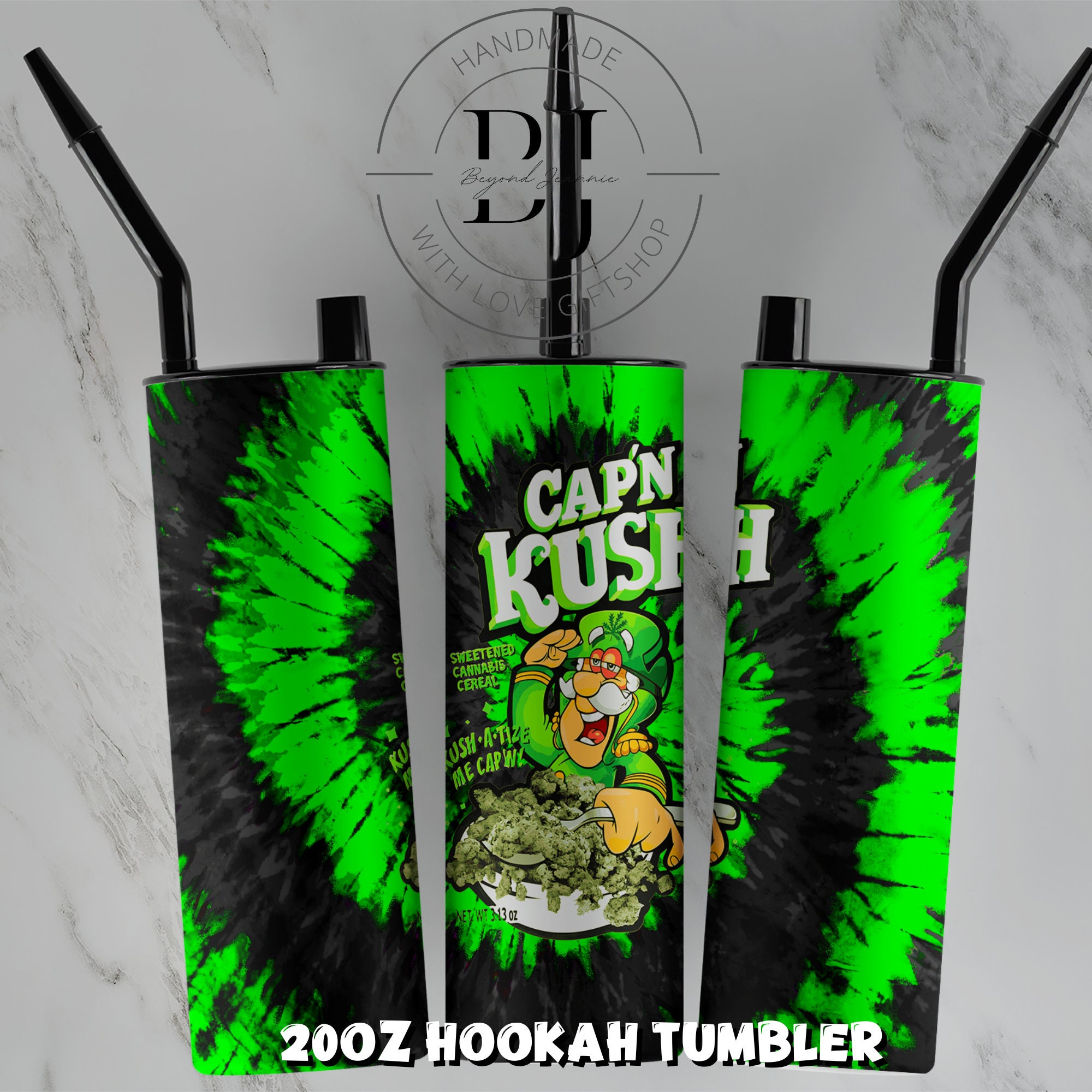 Capn Kush 20oz Hookah Tumbler Mockup Dye Sublimation Smoke Etsy Canada