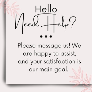 Need help?