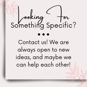 Looking for something specific?