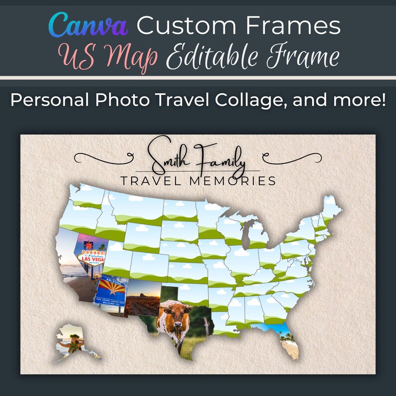 Canva Custom US Map Frame 50 - Il 794xN.6258921522 Sr3u